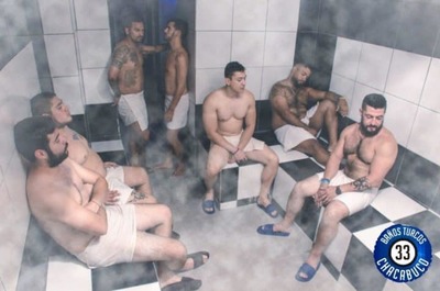 Baños Turco Chacabuco gay sauna Santiago