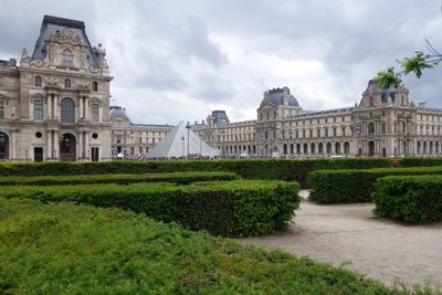 Gay cruising area Louvre Tuileries Paris