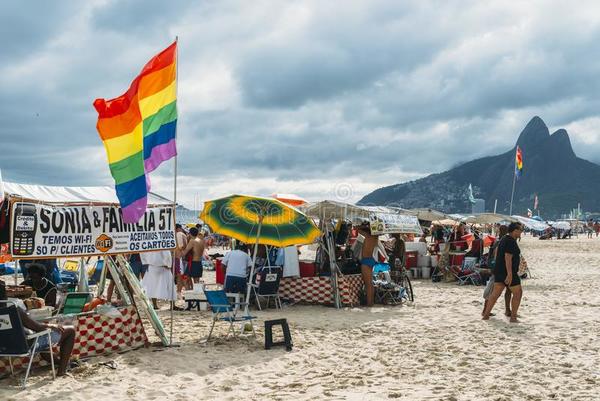 Ipanema gay beach (posto 9)