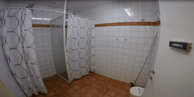 Communal showers City Backpackers Hostel Stockholm