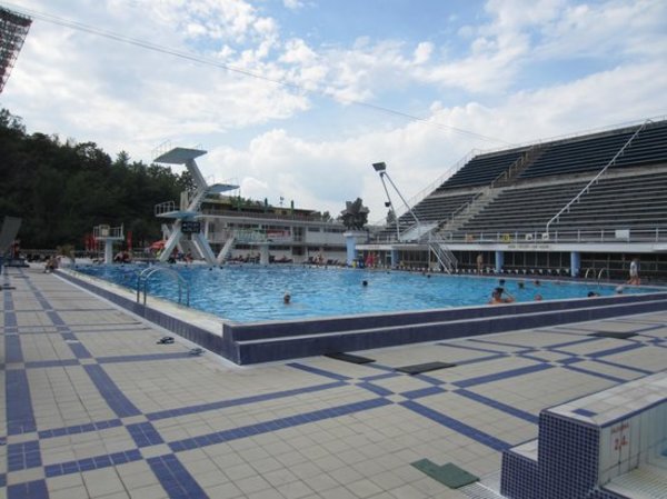 Podolí Public swimming Pool gay cruising area Prague