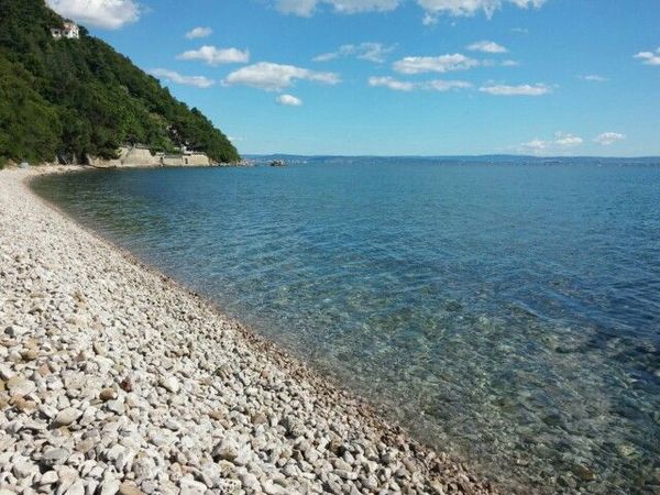 Costa dei barbari gay nude beach Sistiana near Trieste