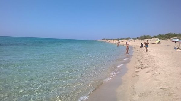 Spiaggia D'Ayala gay beach in Puglia