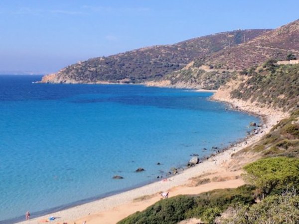  Mari Pintau gay beach Sardinia 