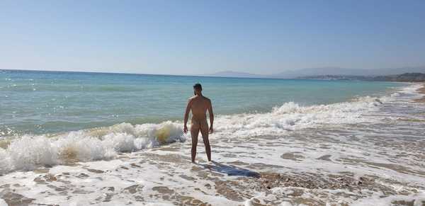 Eraclea Minoa nudist beach Sicilia