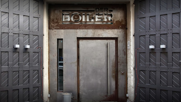 Boiler Berlin Sauna 