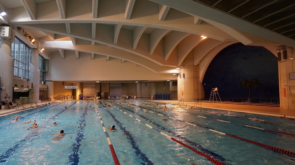 Swimming-Pool "Les Halles"