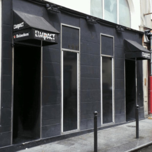L'impact gay cruising bar Paris